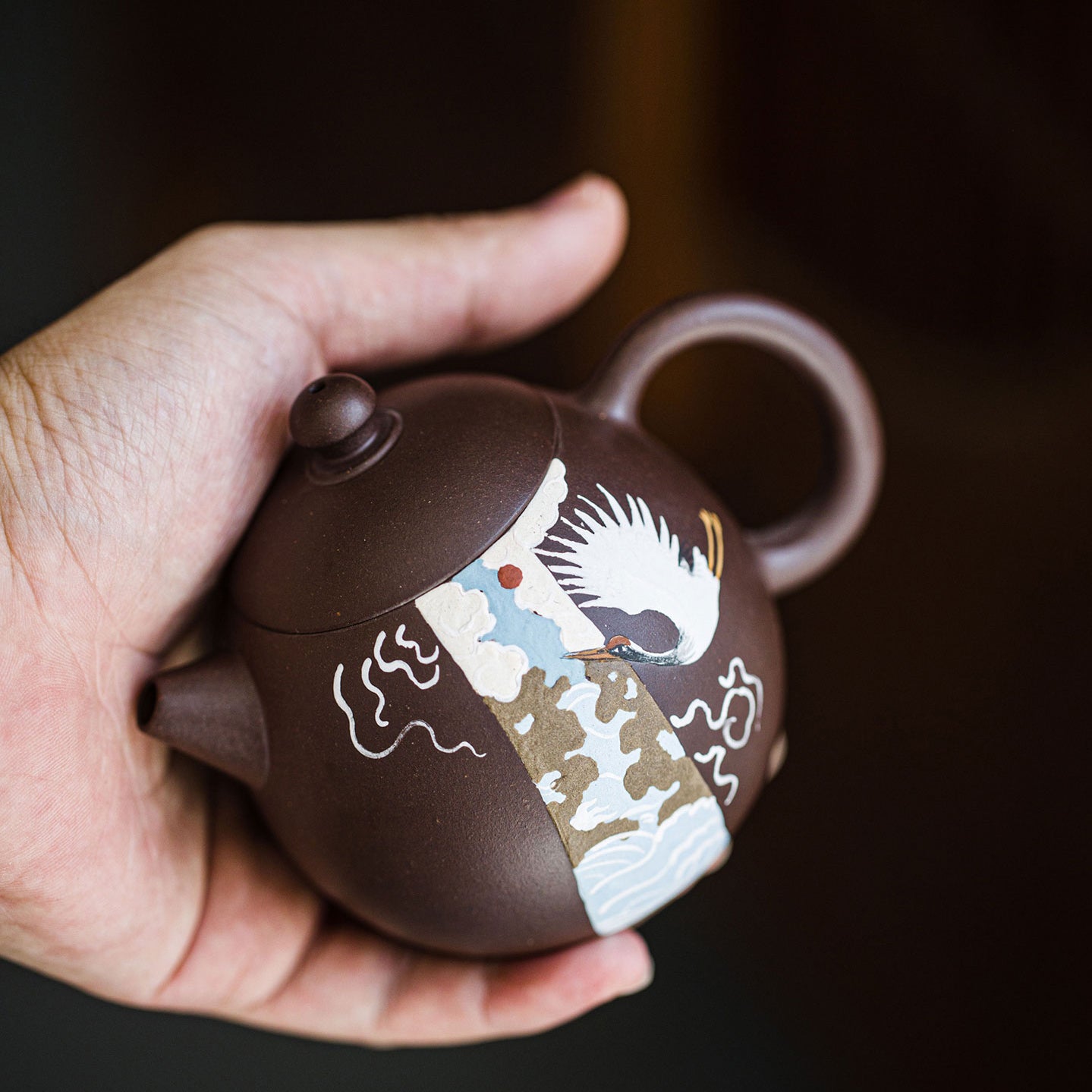 Dragon Egg Yixing Teapot  180ml
