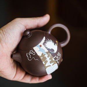 Dragon Egg Yixing Teapot  180ml