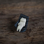 Lounge Chair Cat Yixing teapet