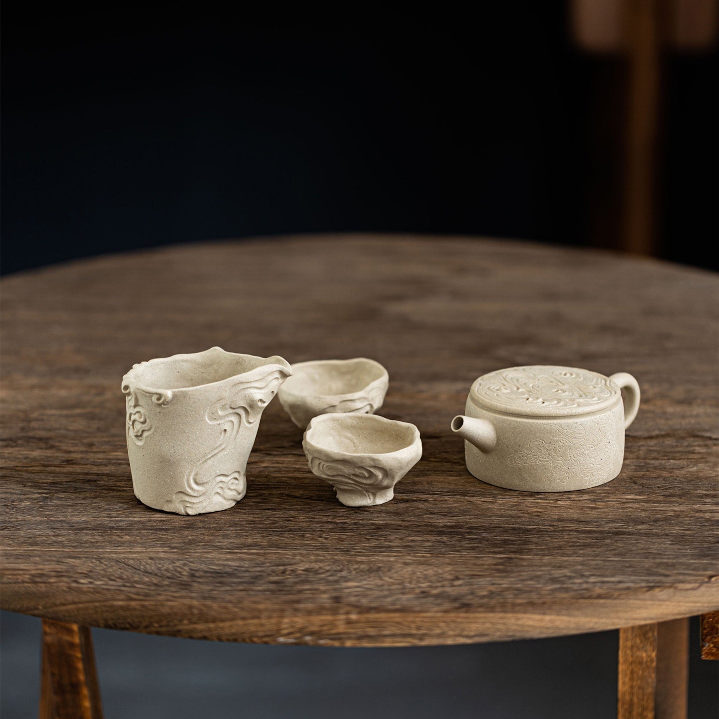 Long yueyun Yixing teaset