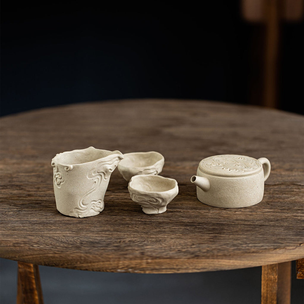 Long yueyun Yixing teaset