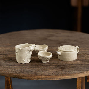 Long yueyun Yixing teaset