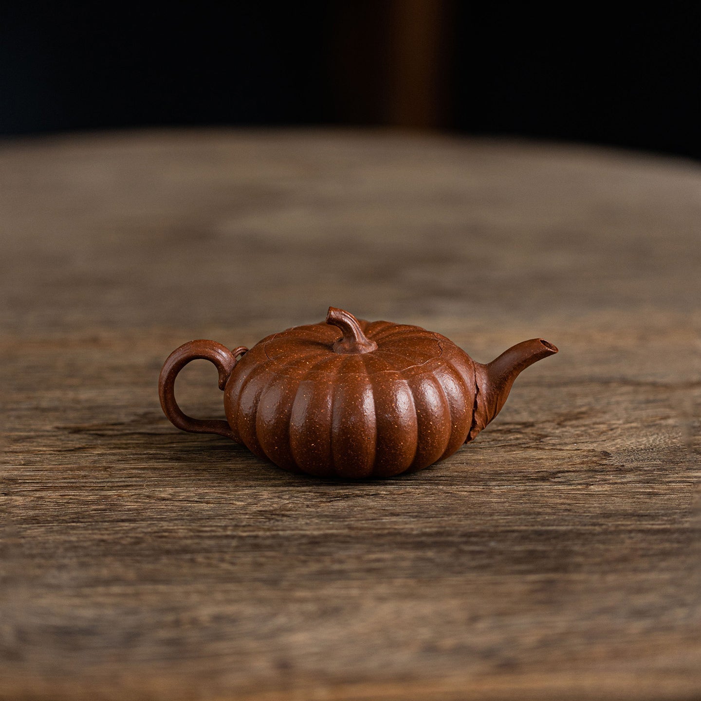 Pumpkin Yixing teapot  140ml