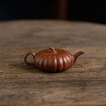 Pumpkin Yixing teapot  140ml