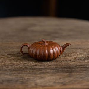 Pumpkin Yixing teapot  140ml