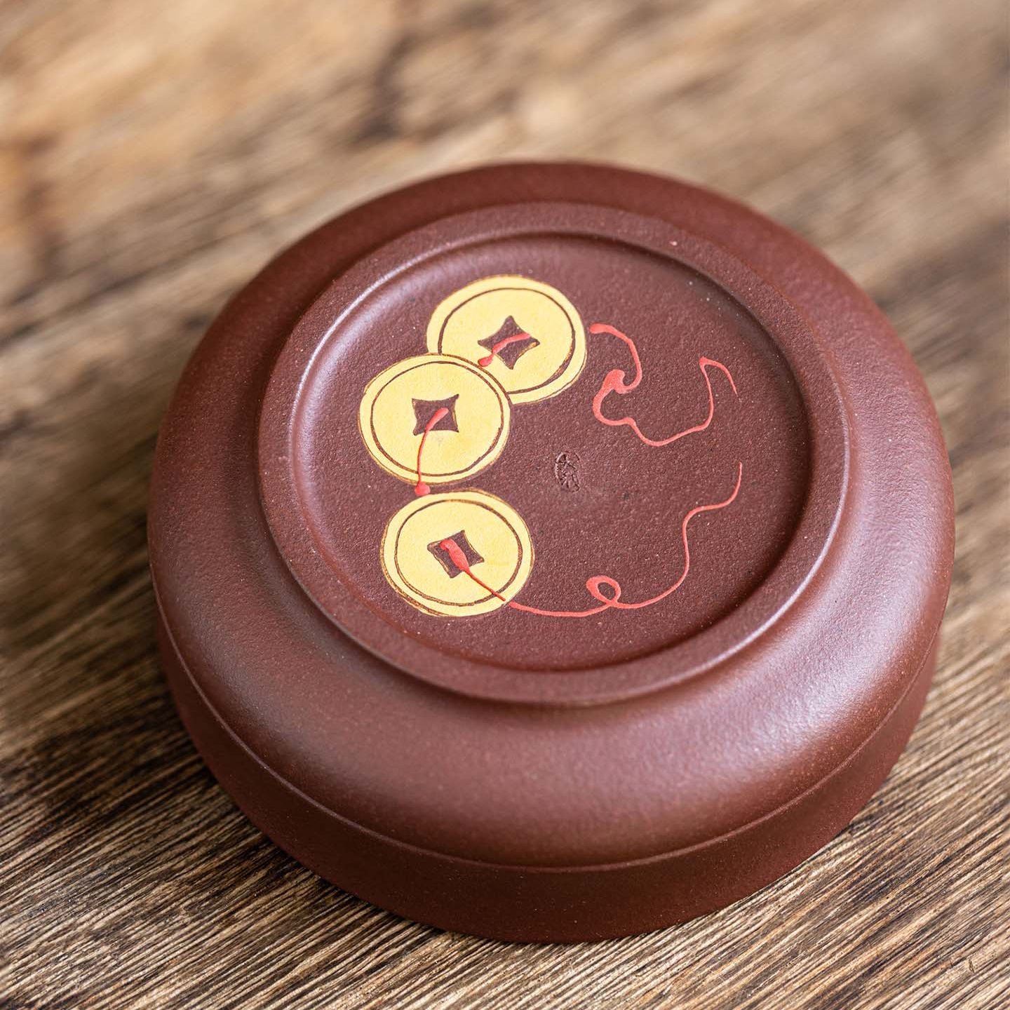 Frog Yixing teacup(style 4)  85ml