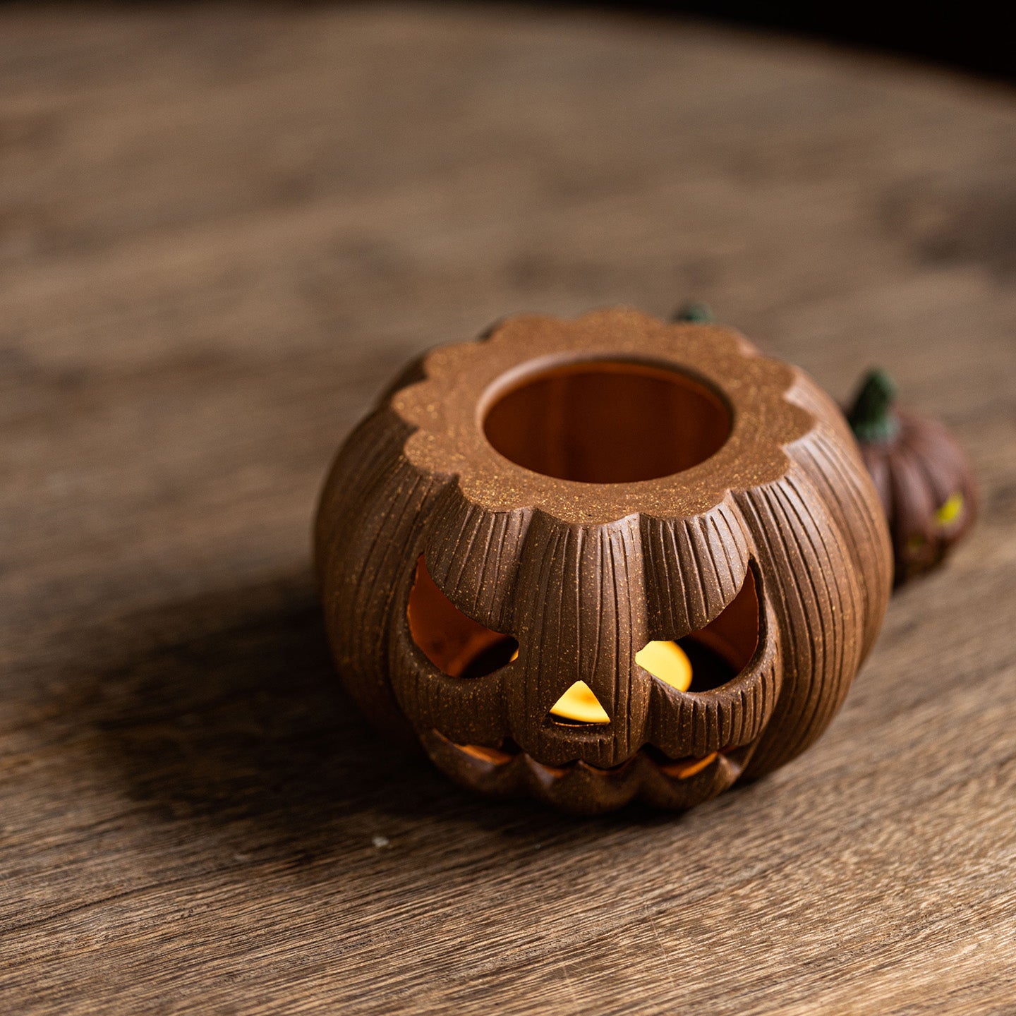 Pumpkin  Warm Tea Stove