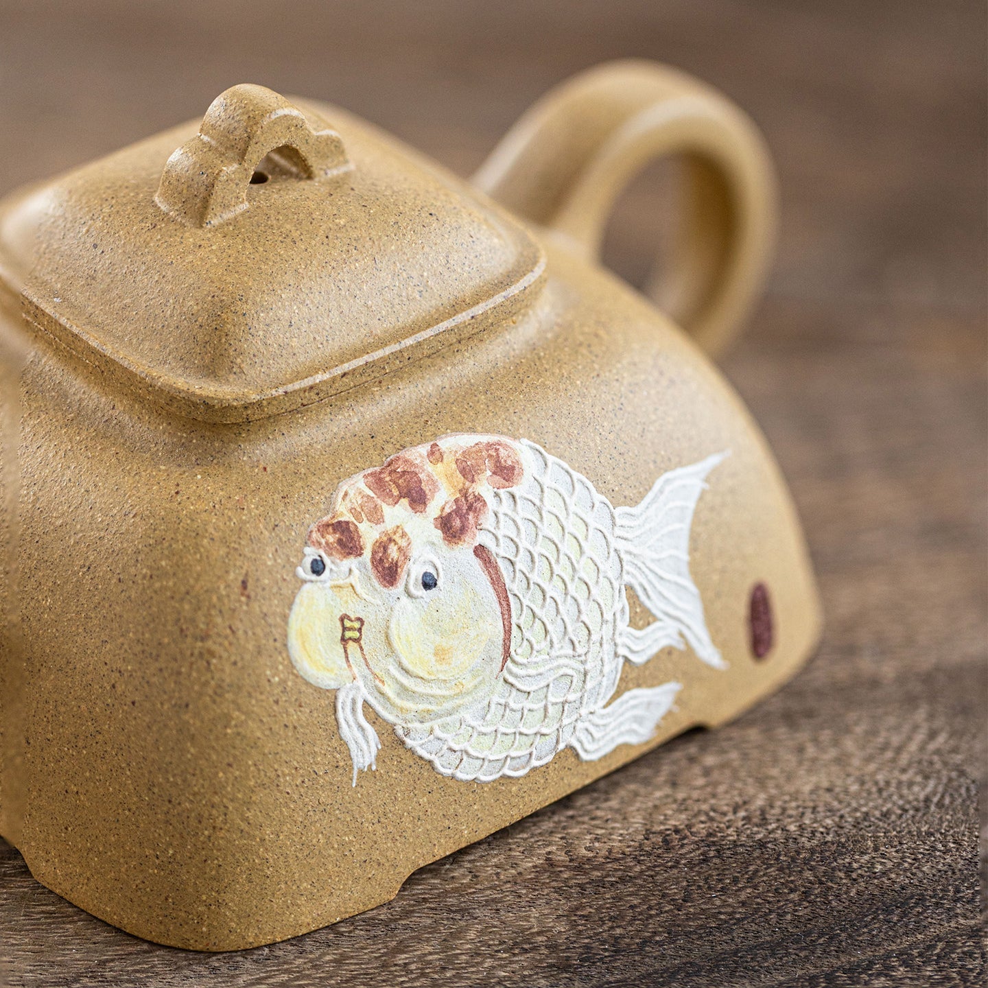 Gu Ling Yixing Teapot  180ml