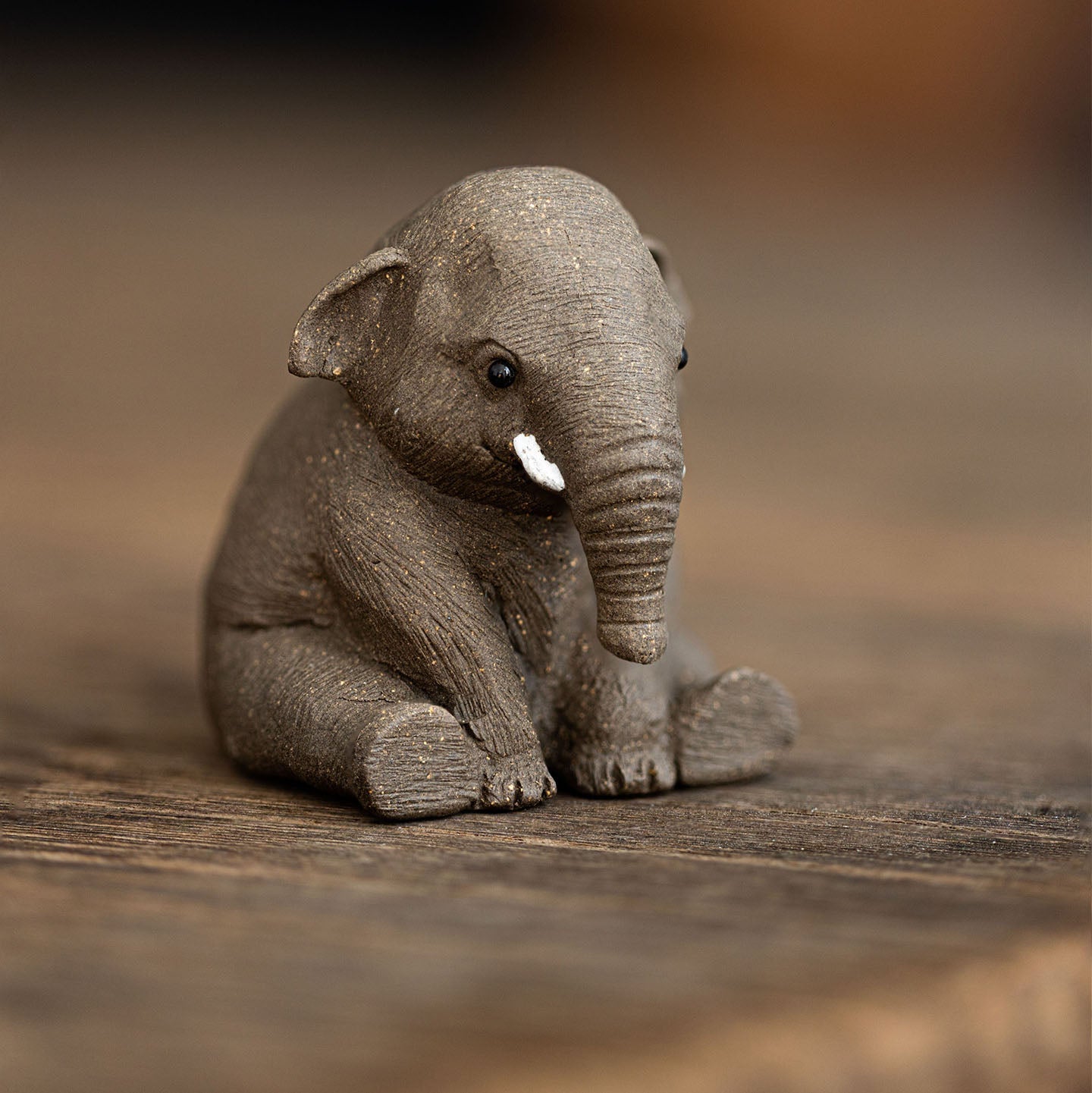 Elephant Yixing Teapet