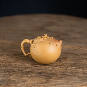 Peach Yixing teapot  370ml