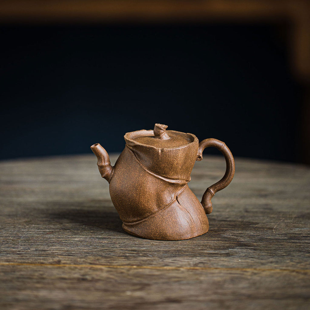 Buddha's Belly Bamboo Yixing teapot  180ml
