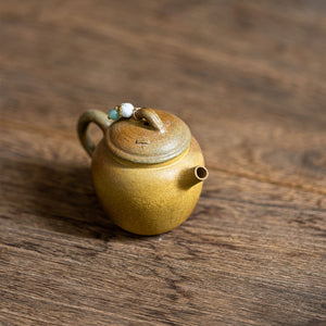 Ju Lun (Duanni wood fired) Yixing Teapot  100ml