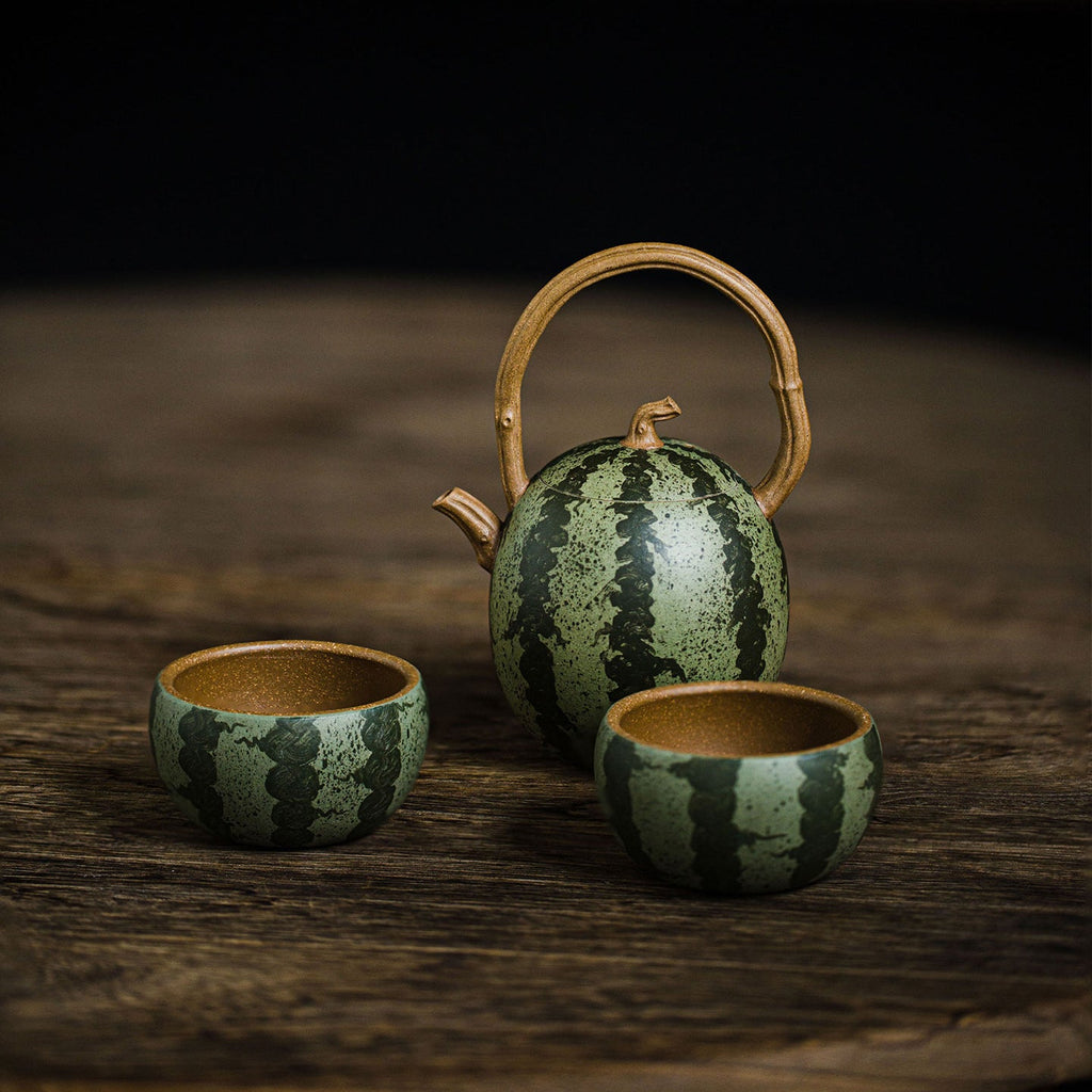 Watermelon Ti liang Yixing teapot  145ml