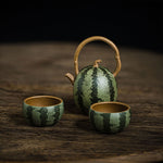 Watermelon Ti liang Yixing teapot  145ml