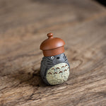 Water-spraying Totoro Yixing Teapet