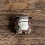 （Pre-order) Golden Toad Swordsman Yixing zisha Lid Holder