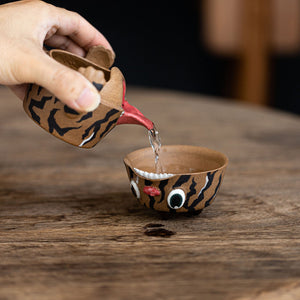 Monster series— quick teaset （style 2)  110ml