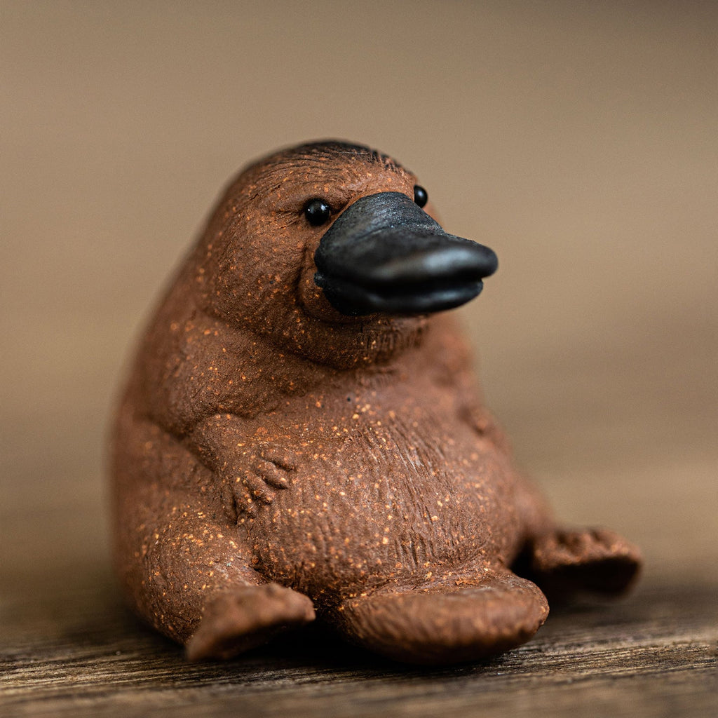 Platypus Yixing teapet