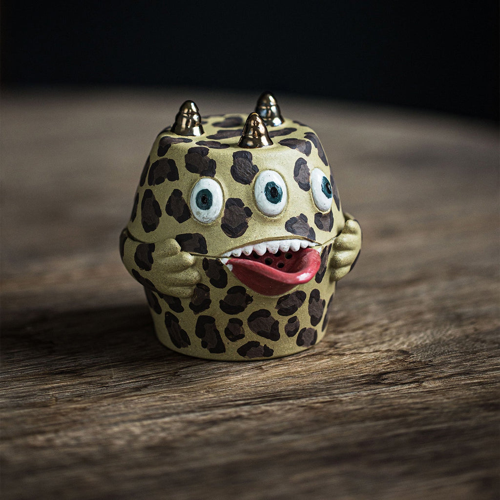 Monster series—  three-eyesd quick teaset (style 3)