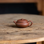 Flat fang gu Yixing teapot  110ml