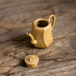 Hexagonal bamboo Yixing teapot  50ml