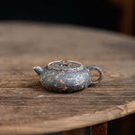 Flat Ju lun Yixing teapot   100ml