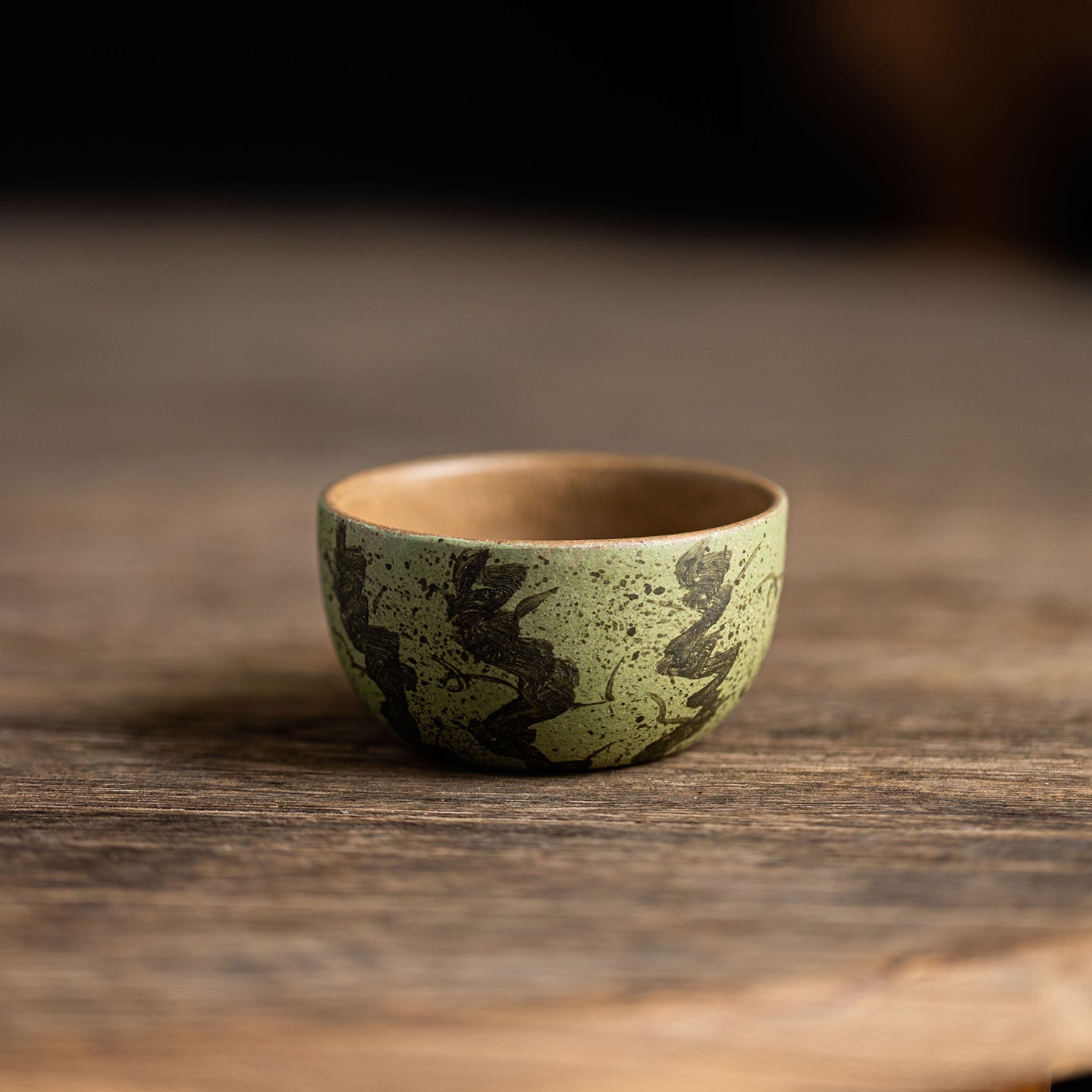 Watermelon Yixing Teapot/Teacup 140ML/65ML