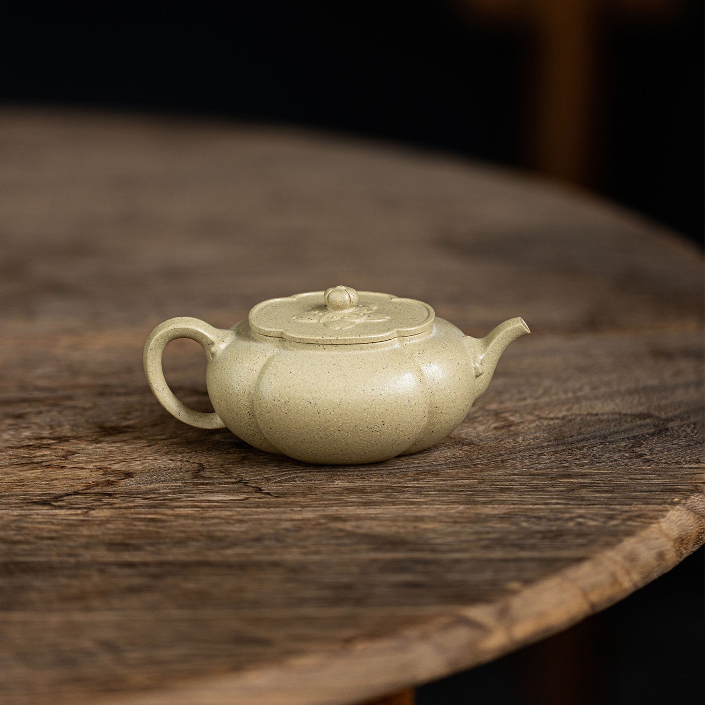 Su Ling Yixing Teapot～duanni～125ml～multi Holes