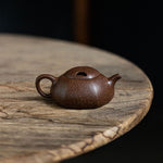 Hexagonal Ox lid Yixing teapot  150ml