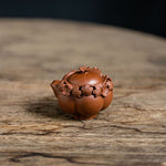 Flower hand-grabbing Yixing teapot  100ml