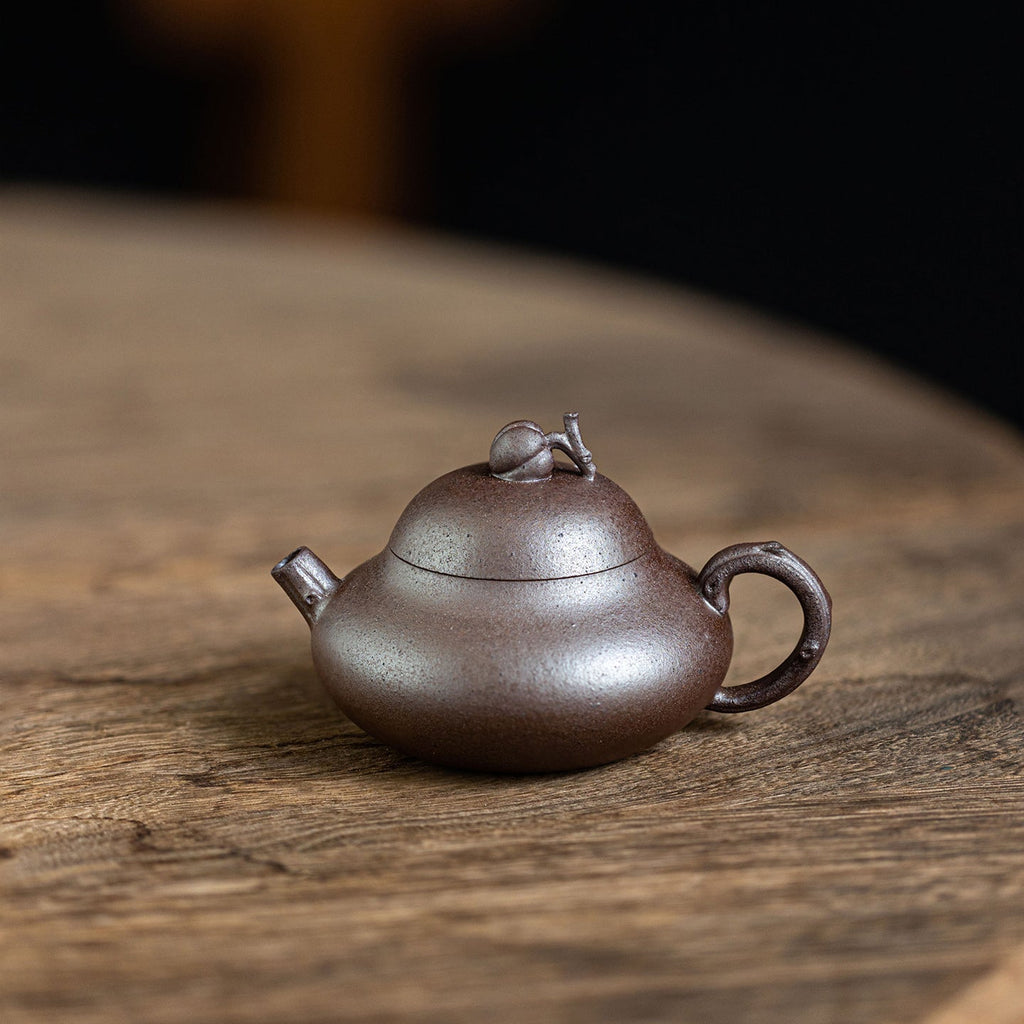 Flat Wen Dan Yixing Teapot  80ml