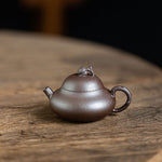 Flat Wen Dan Yixing Teapot  80ml