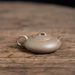 Flat Zhu Yun Yixing teapot   95ml