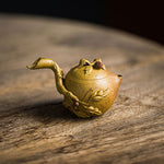 Peach Yixing Teapot  65ML