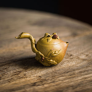 Peach Yixing Teapot  65ML