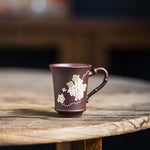 Bamboo - joint Yixing teacup  60ml