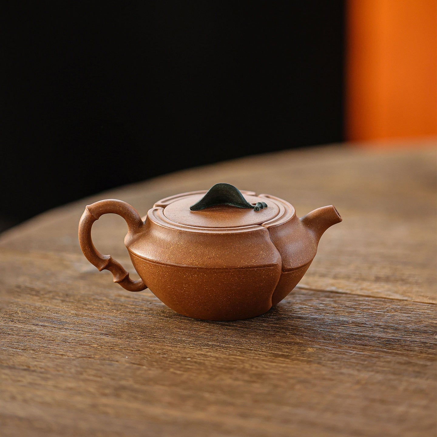 Bian Zhu Yixing Teapot  140ml