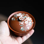 Peach Blossom Yixing Gai wan  100ml