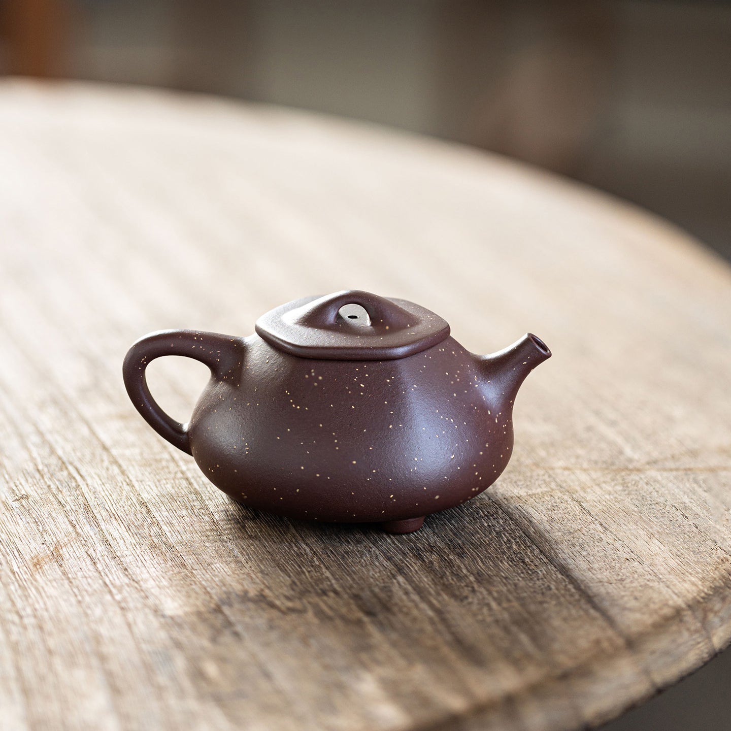 Hexagonal Shi Piao Yixing Teapot  150ml