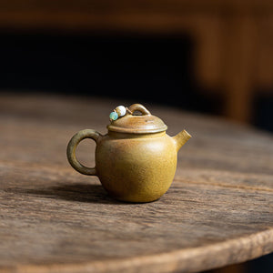 Ju Lun (Duanni wood fired) Yixing Teapot  100ml