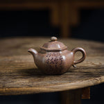 Hexagonal Lian Zi Yixing Teapot  300ml