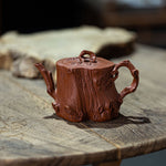 Pine Stump Yixing Teapot  280ml