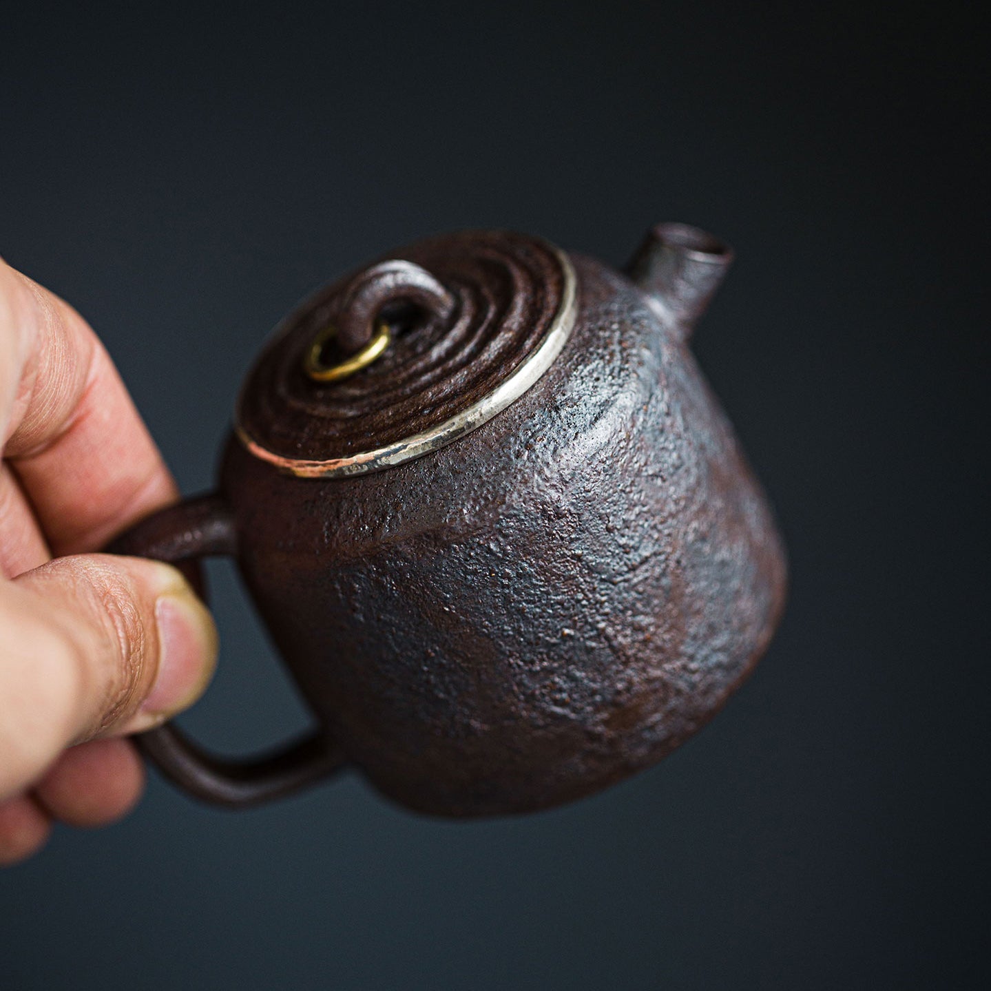 Ju Lun Yixing Teapot   135ml