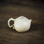 Peach (ladybird Style) Yixing Teapot  230ml