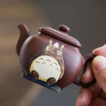 Yun Si Fang （Totoro painting） Yixing Teapot 100ml