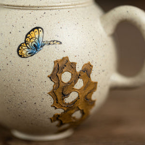 Yuan Zhu Yixing teapot  102ml