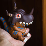 （PRE-ORDER)  Monster series–- Greymon Yixing teapot  85ml