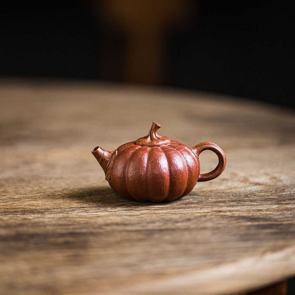 Small Pumpkin Yixing Teapot  55ml