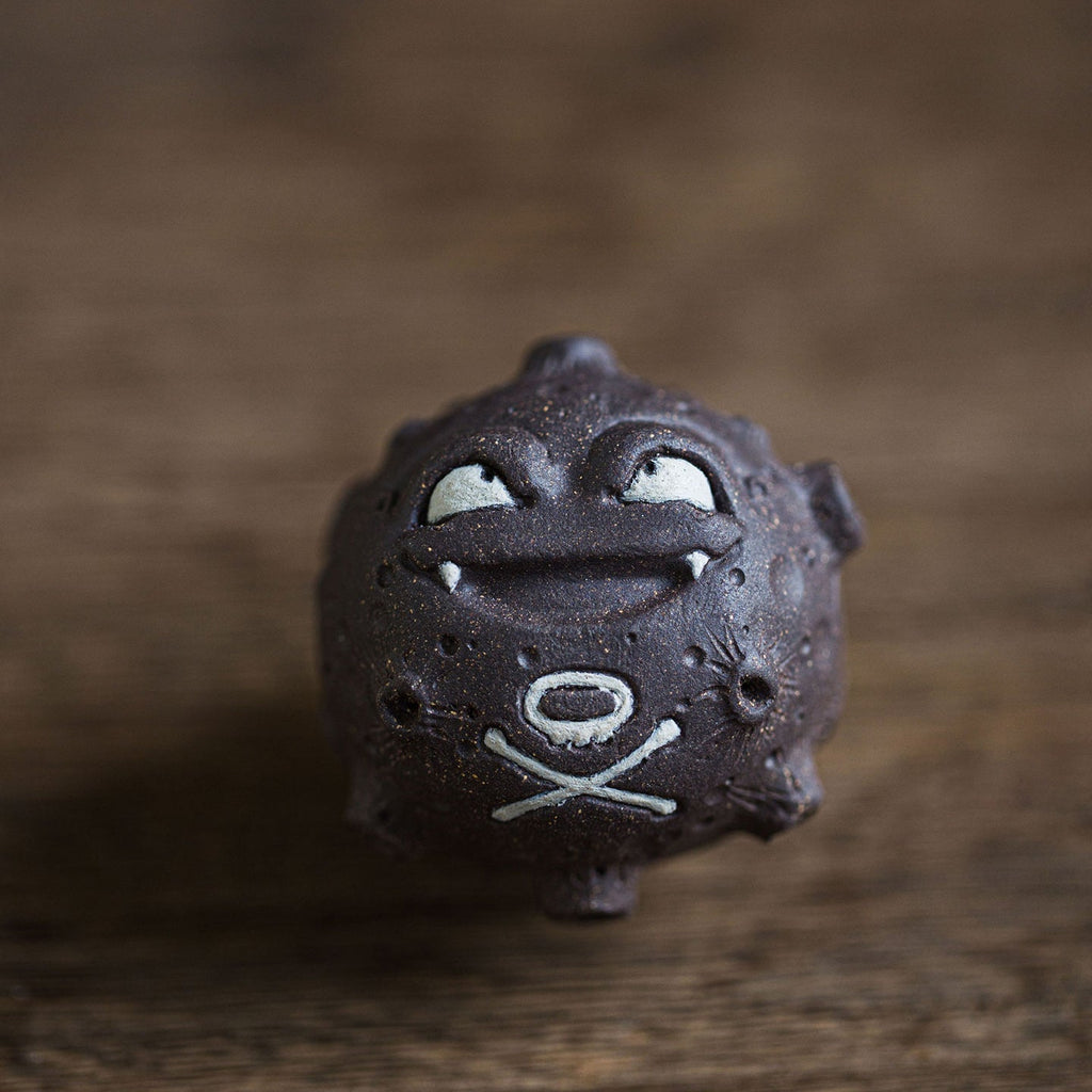 Koffing Yixing Teapet