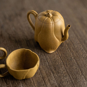 Chu Chen Yixing Teapot 80ml and Teacups 40ml